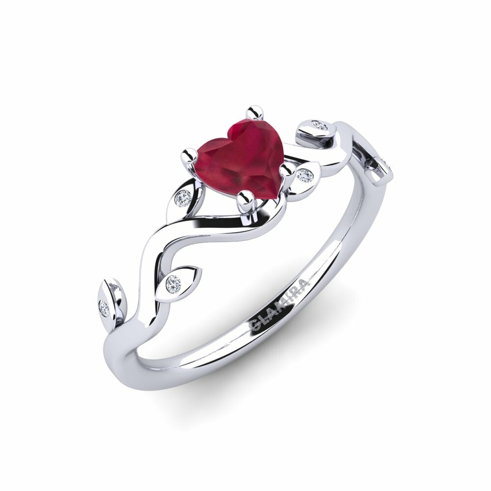 Ruby Engagement Ring Efrata