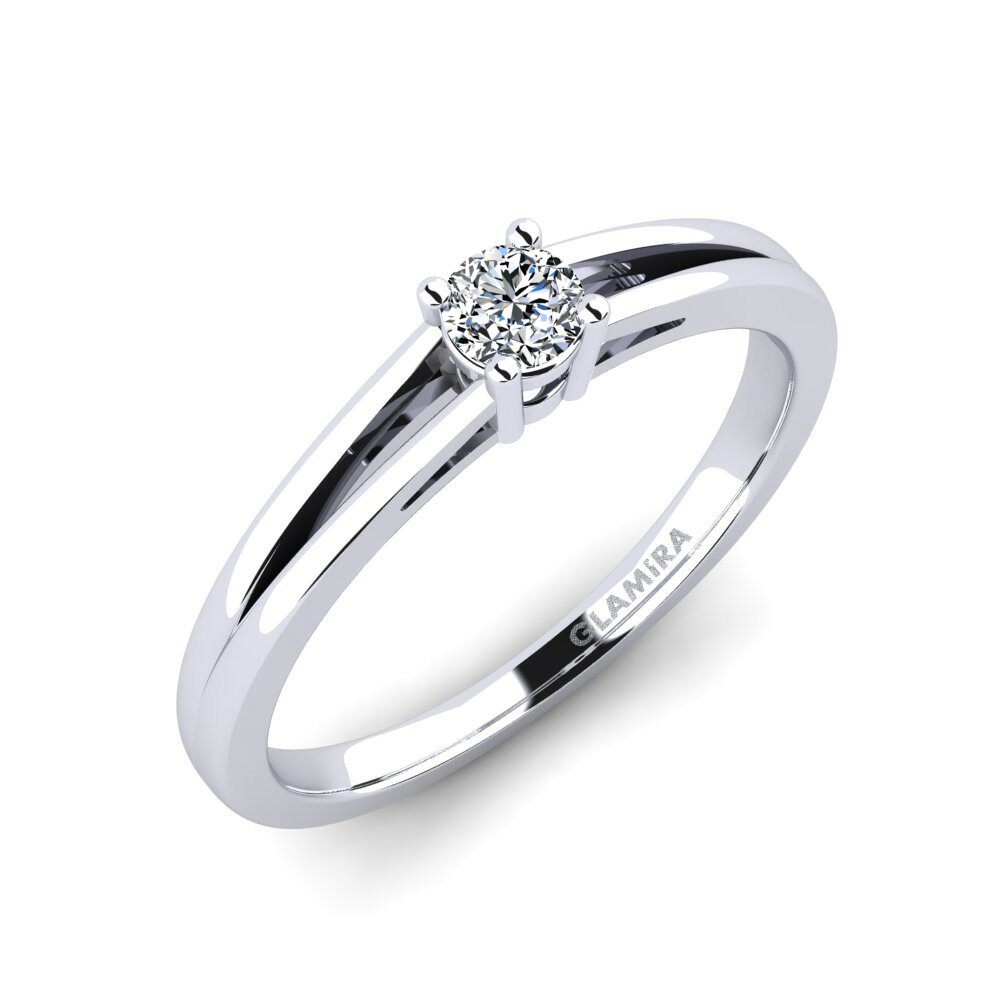 Zirkoon Verlovingsring Ellie 0.16crt