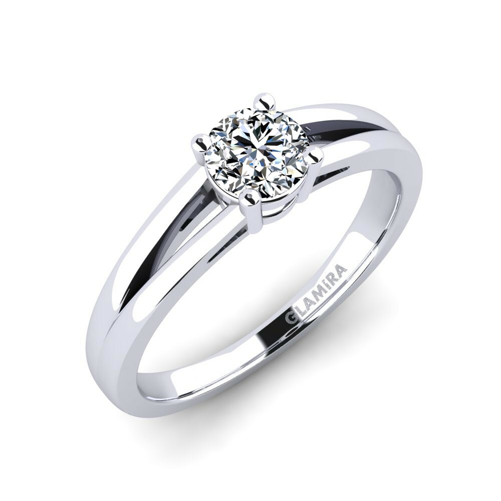 Zirkoon Verlovingsring Ellie 0.5crt
