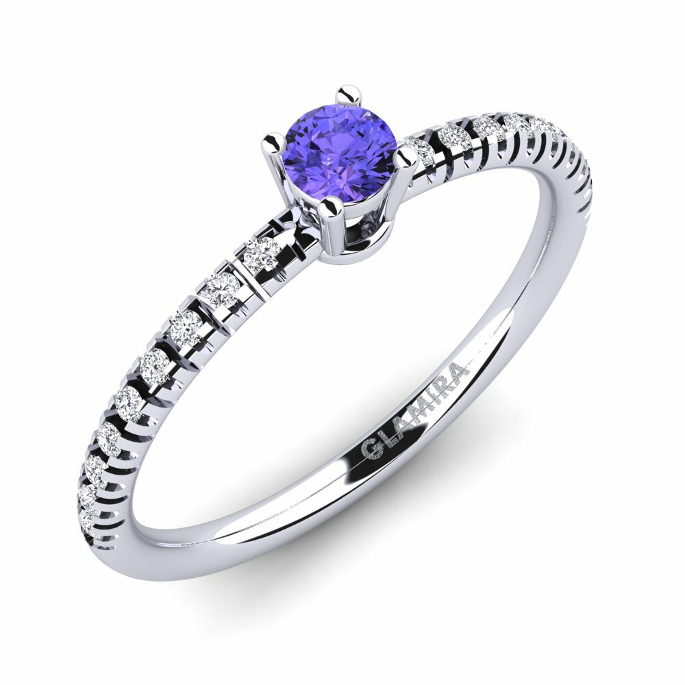 Tanzanite Engagement Ring Empire