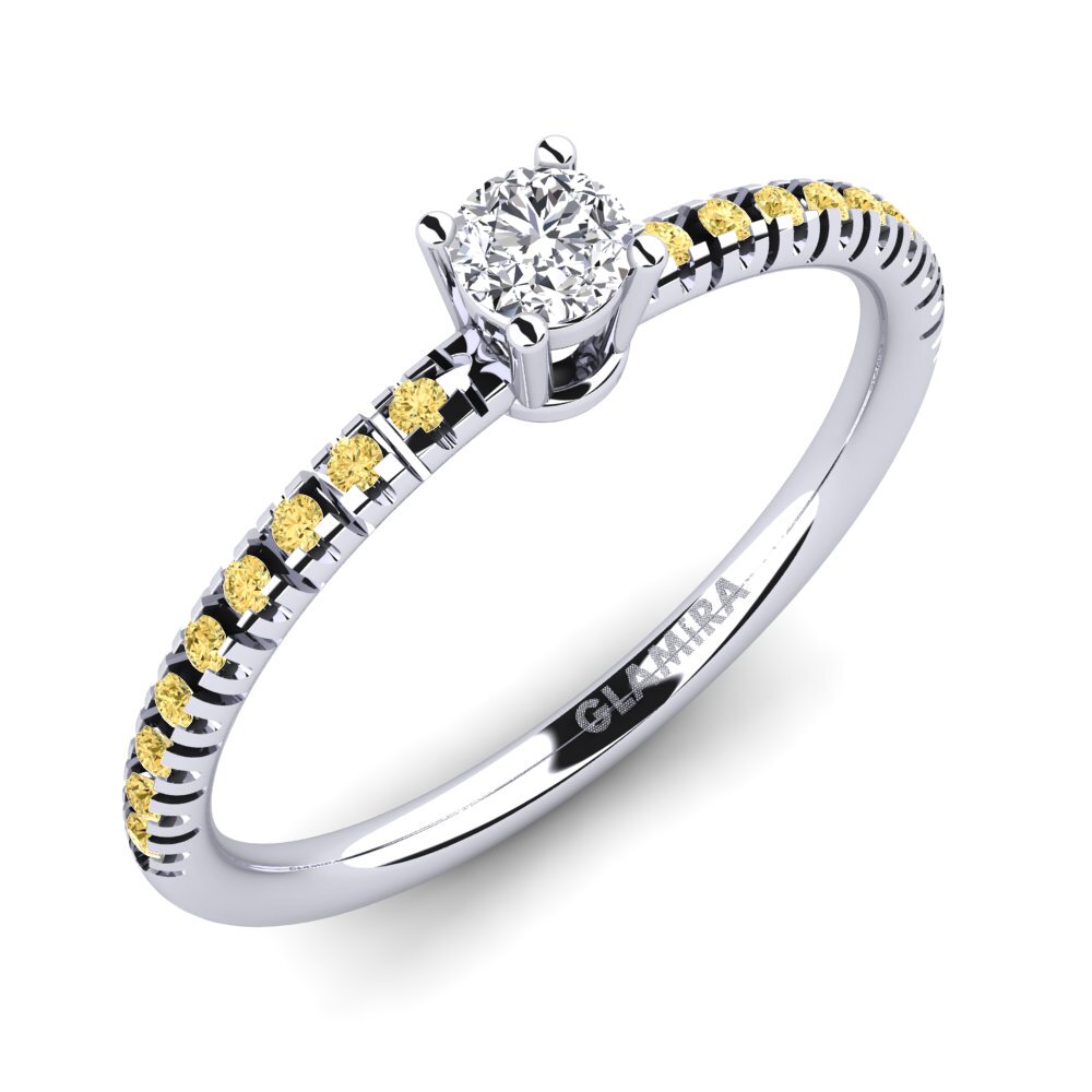 Diamante Anillo de compromiso Empire
