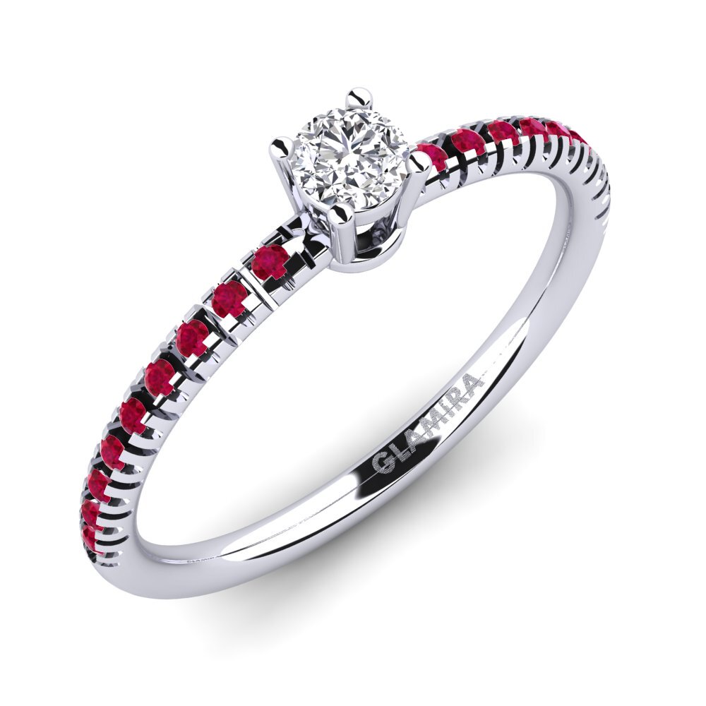 Moissanite Engagement Ring Empire