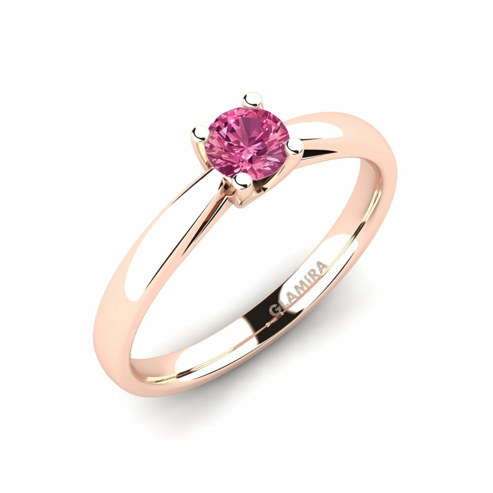 18K Rood Goud Verlovingsring Grace