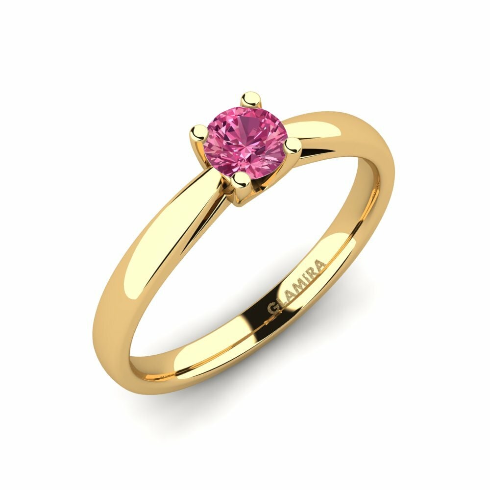 14K Geel Goud Verlovingsring Grace