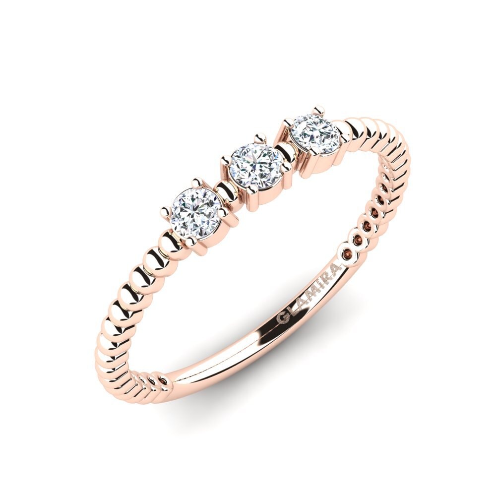 Đá Zirconia Nhẫn đính hôn Huile