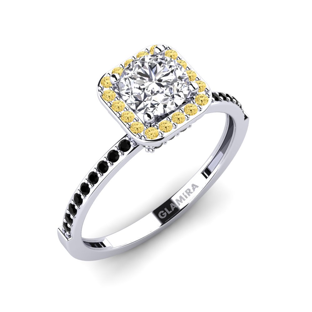 Diamante Anillo de compromiso Hydrogenation
