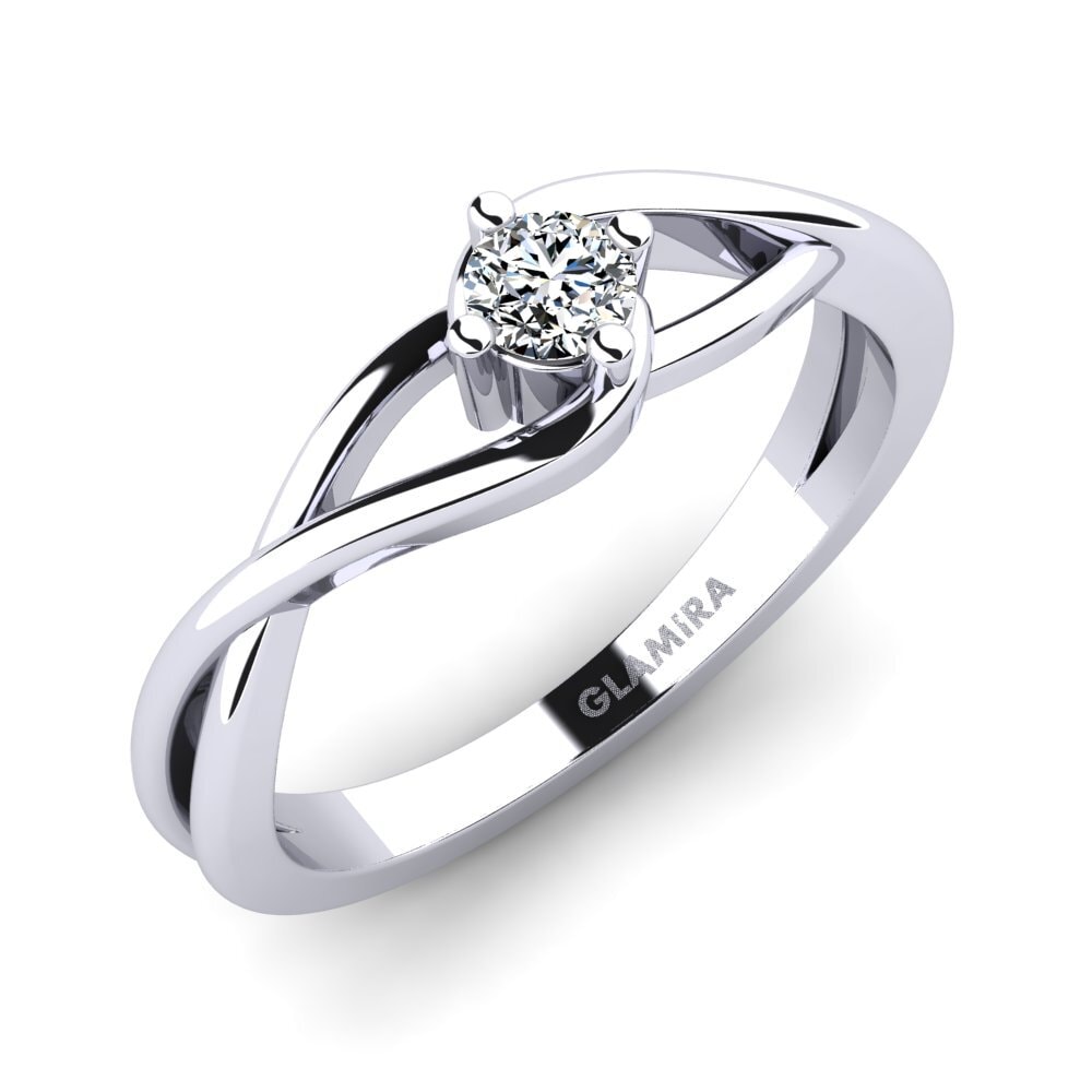 Zirconia Engagement Ring Joy