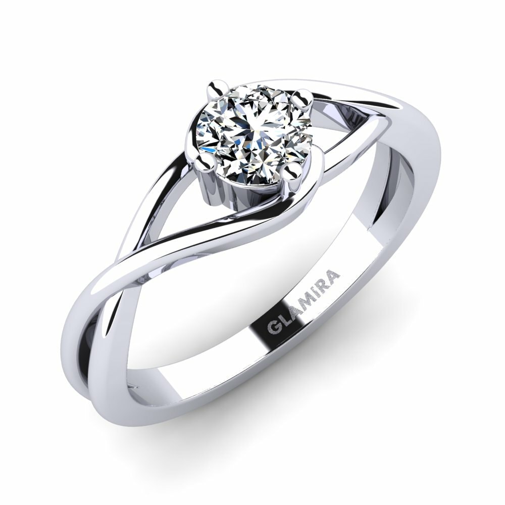 Zirkoon Verlovingsring Joy 0.5crt