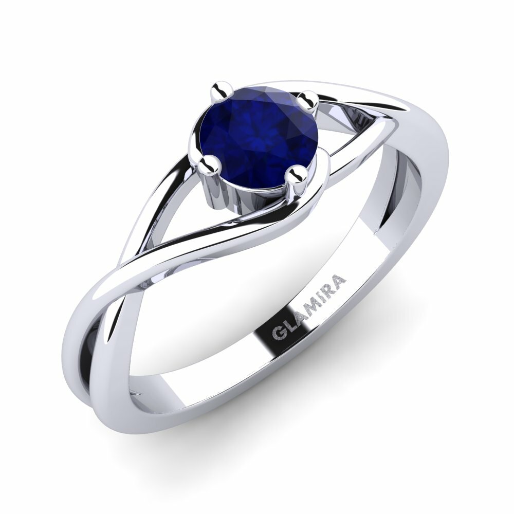 Zafiro Anillo de compromiso Joy 0.5crt