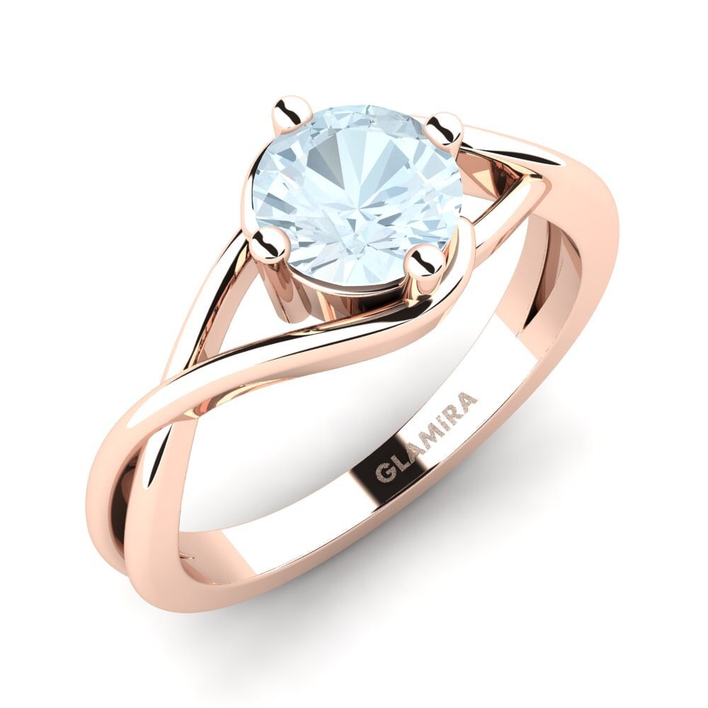 14ct Rose Gold Engagement Ring Joy 1.0crt