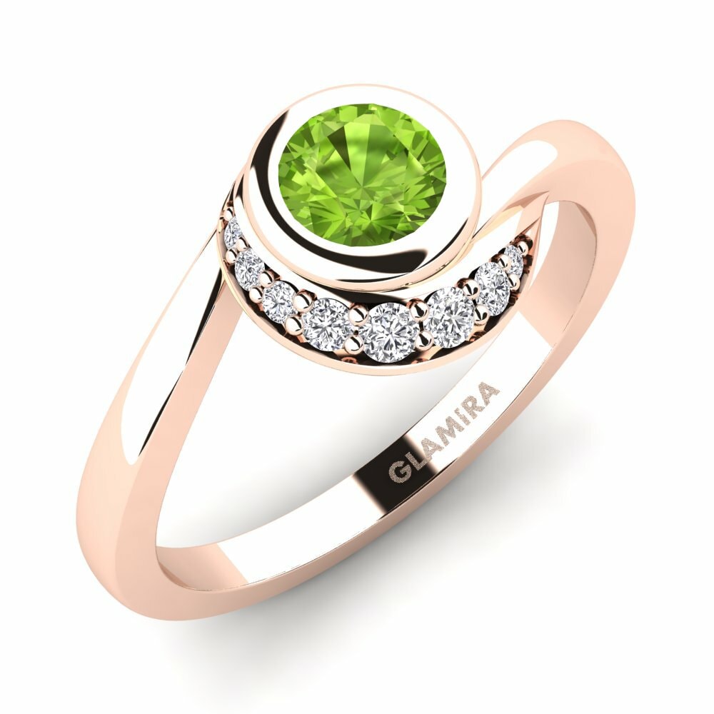 18K Rood Goud Verlovingsring Joyce