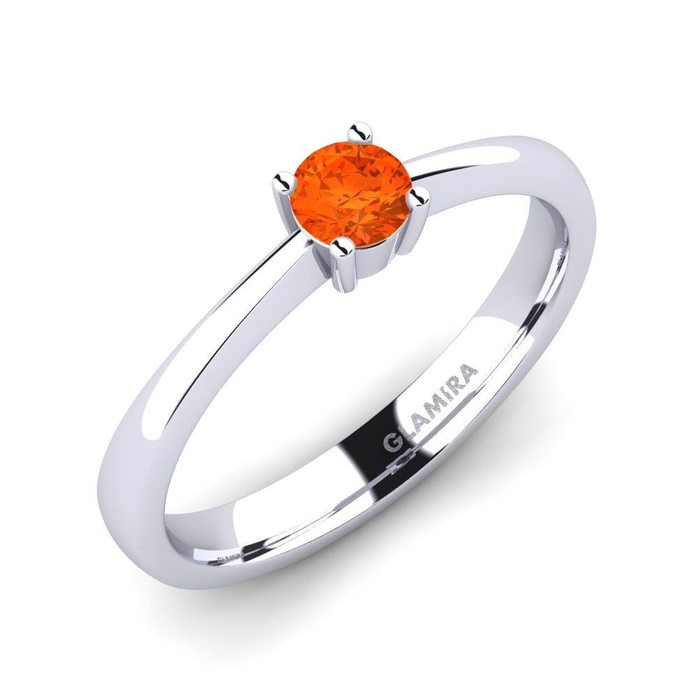 Opal Ognisty Pierścionek zaręczynowy Julia 0.25crt