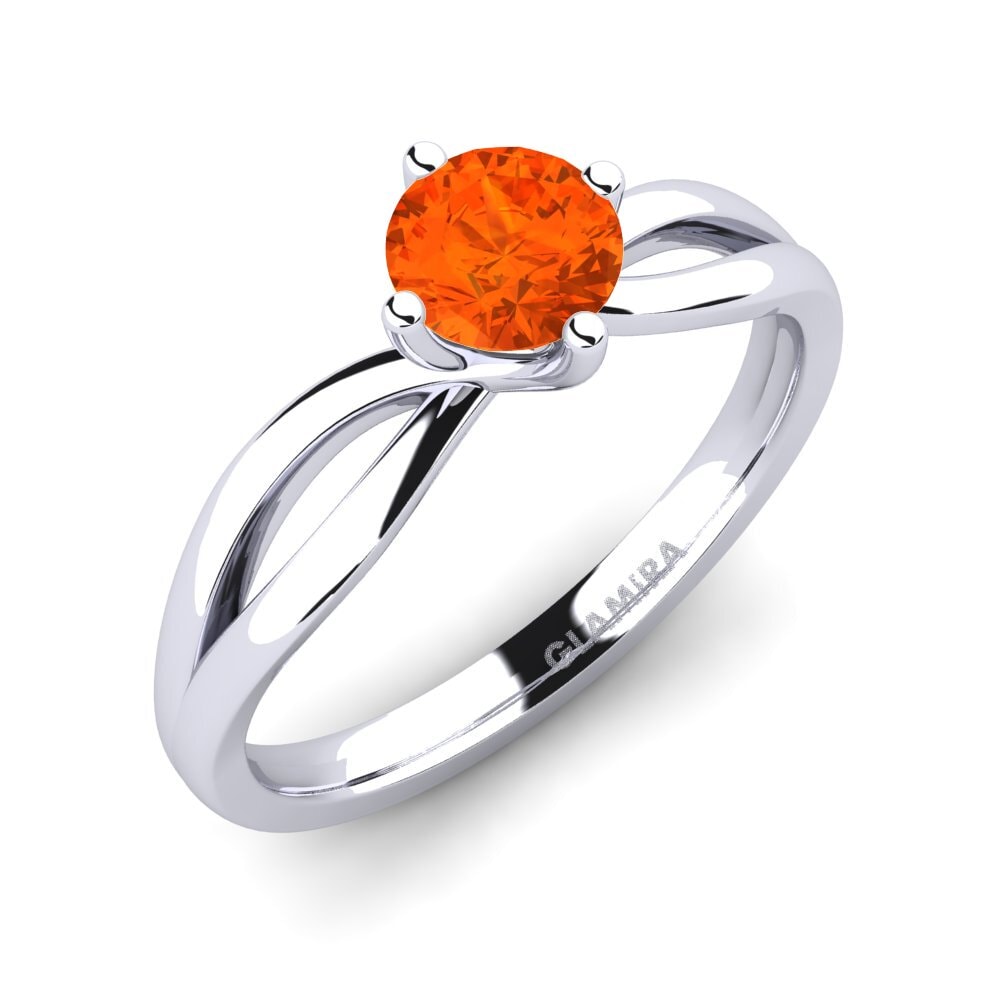 Fire-Opal Engagement Ring Layla 0.5crt