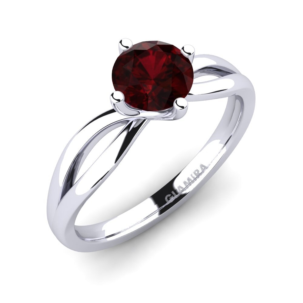 Garnet Engagement Ring Layla