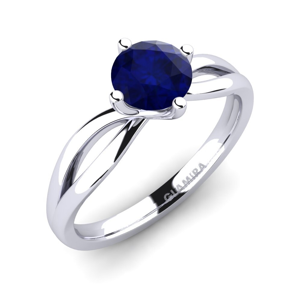 Sapphire Engagement Ring Layla