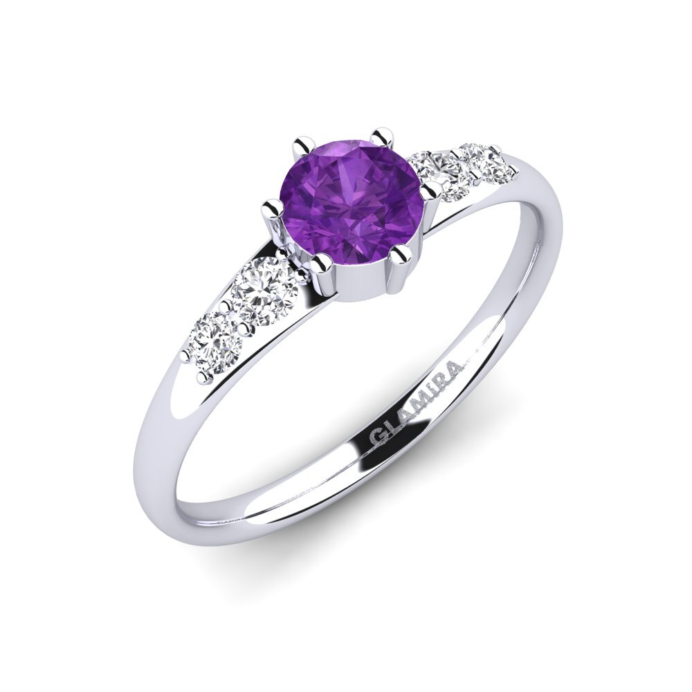 Améthyste Bague de fiançailles Lugh