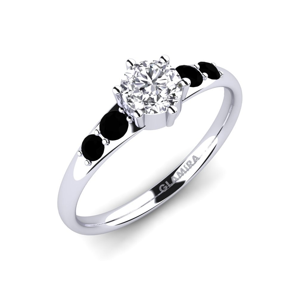 Diamante Anillo de compromiso Lugh