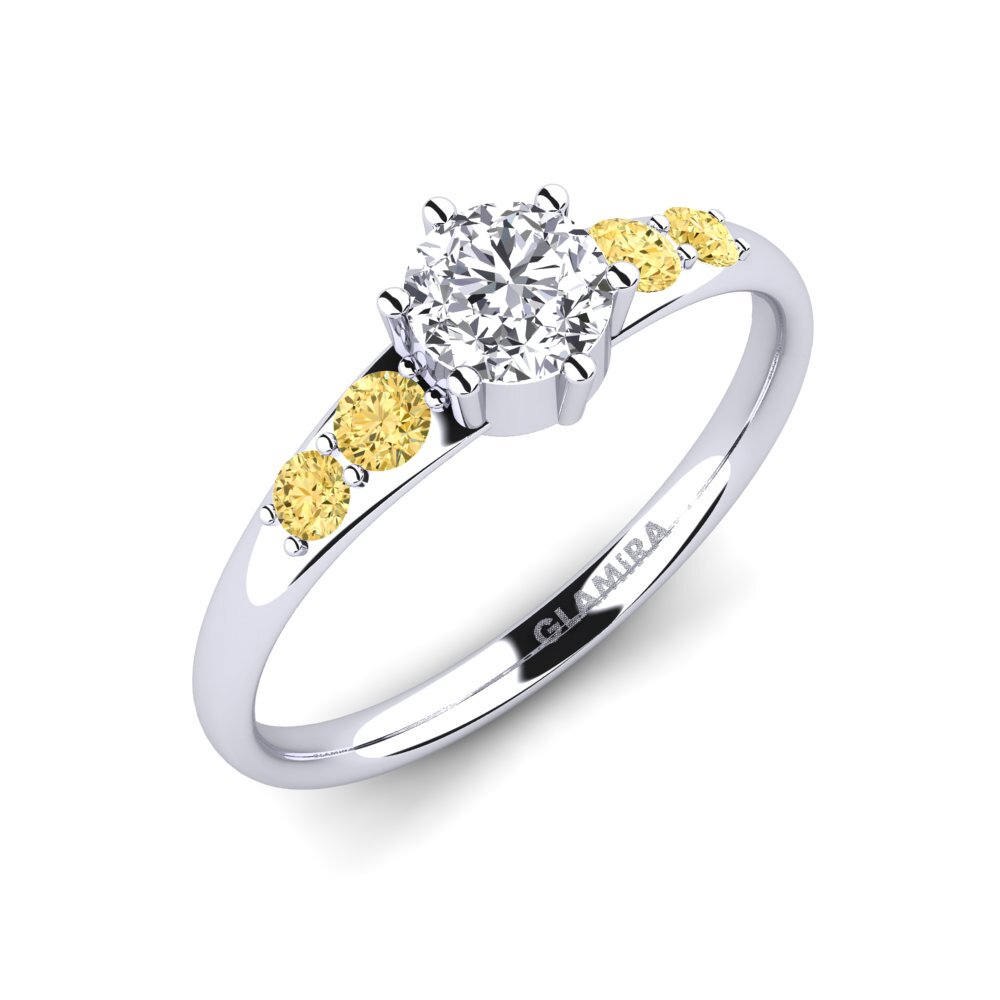 Diamant Verlovingsring Lugh
