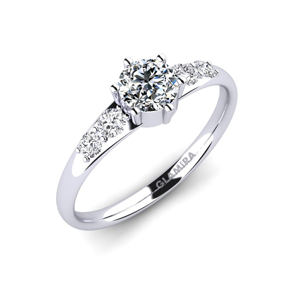 Zirconia Engagement Ring Lugh