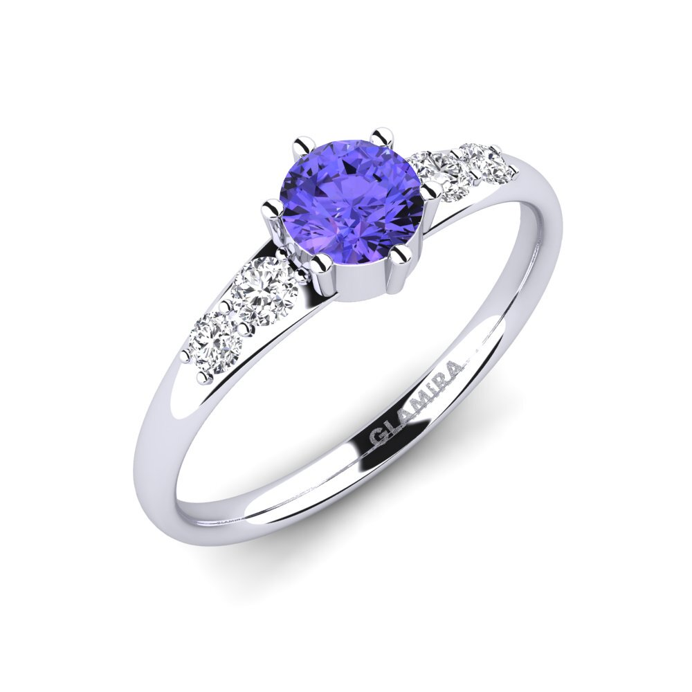 Tanzanite Engagement Ring Lugh
