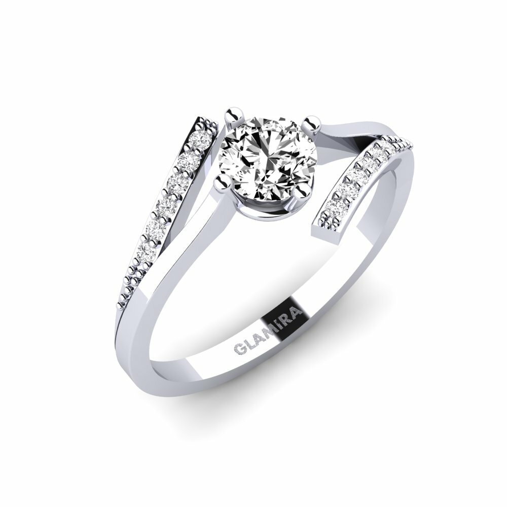 Moissanite Anello di fidanzamento Makares