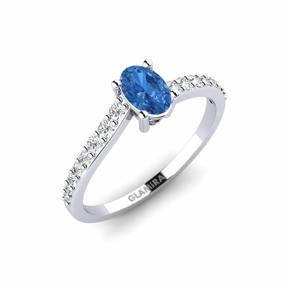 sapphire-zirconia แหวน Megalonea