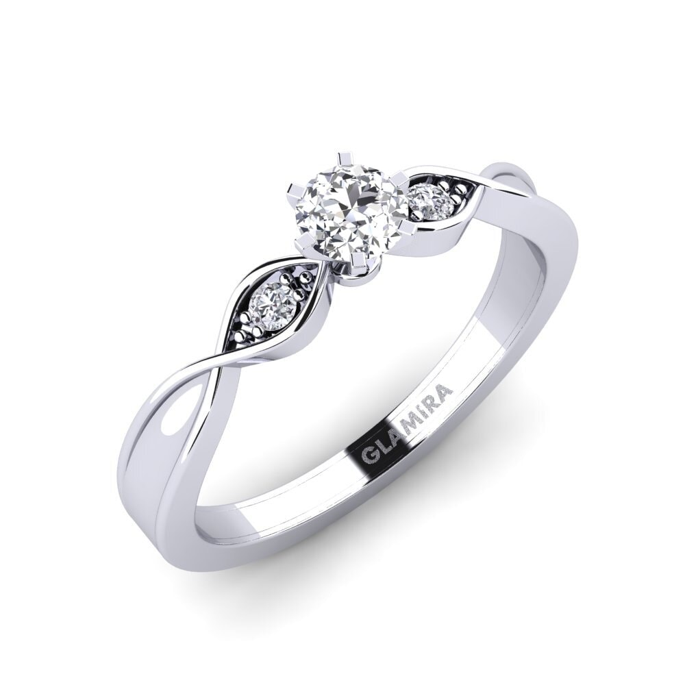 Laboratorieskabt diamant Forlovelsesring Neveda