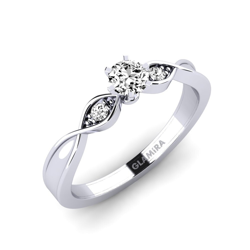 Moissanite Forlovelsesring Neveda
