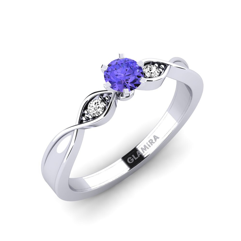 Tanzanit Forlovelsesring Neveda