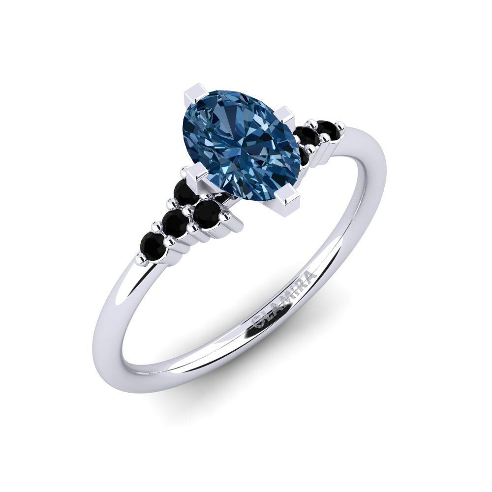 Platino Anillo de compromiso Odelyn