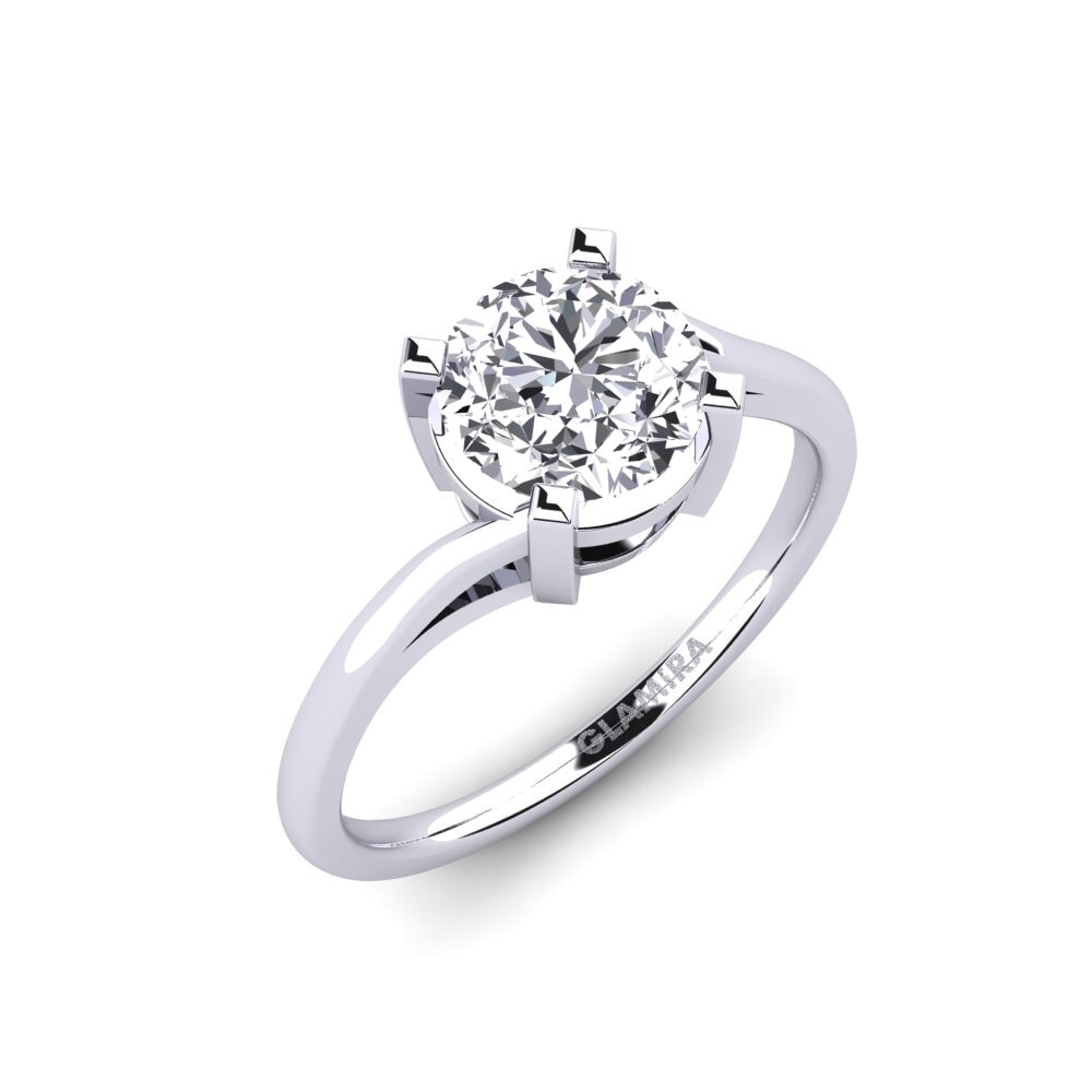 Diamante Anillo de compromiso Radmilla