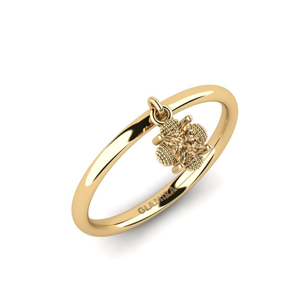 Brown Diamond Engagement Ring Ripteder
