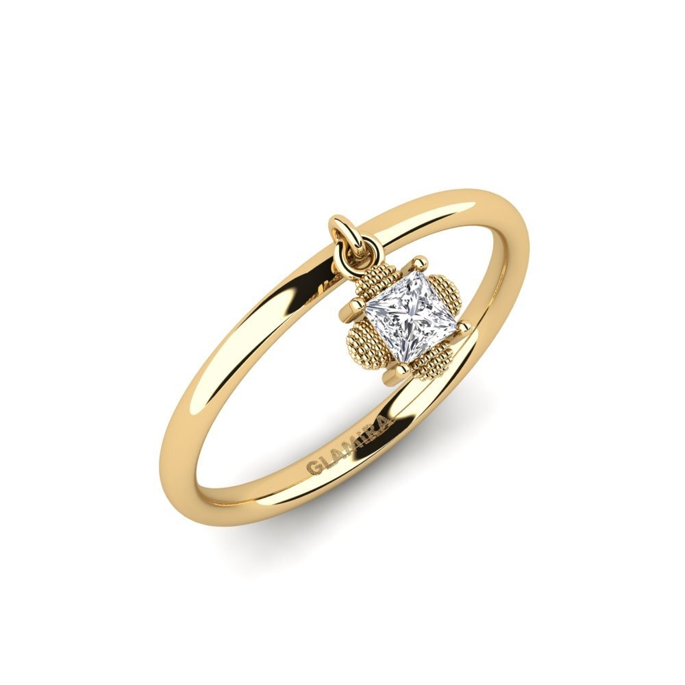 Moissanite Engagement Ring Ripteder