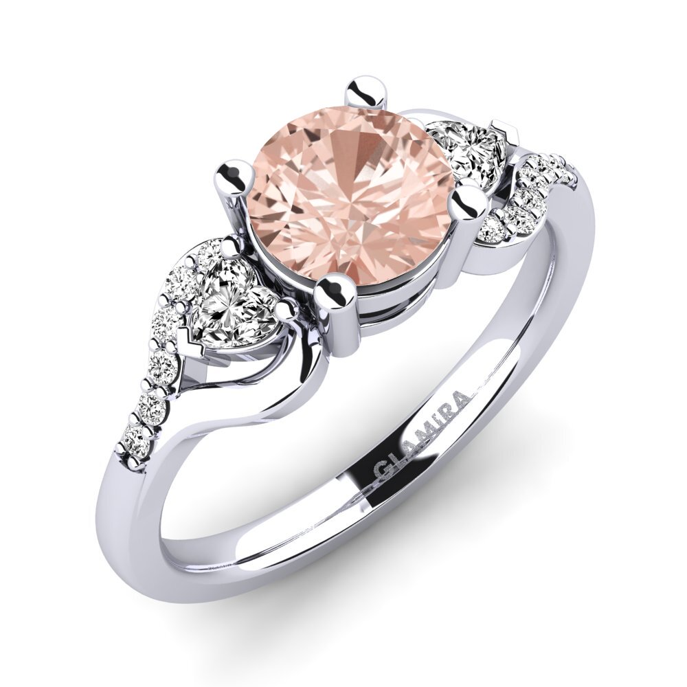 Morganit Verlobungsring Roselina 1.0 crt