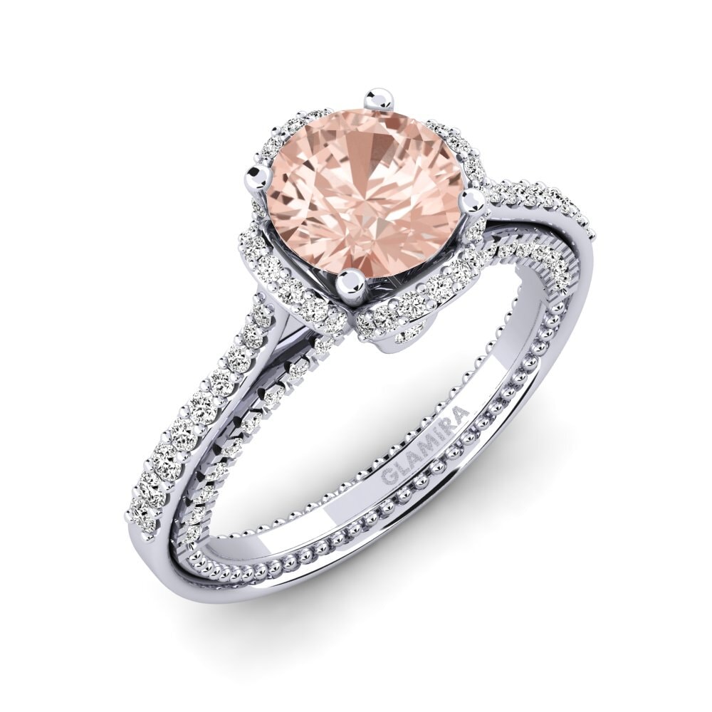 Morganita Anillo de compromiso Sashenka