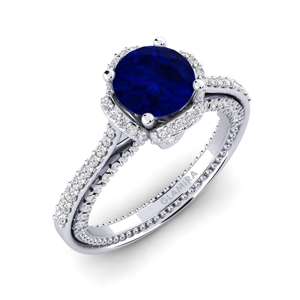 Sapphire Engagement Ring Sashenka