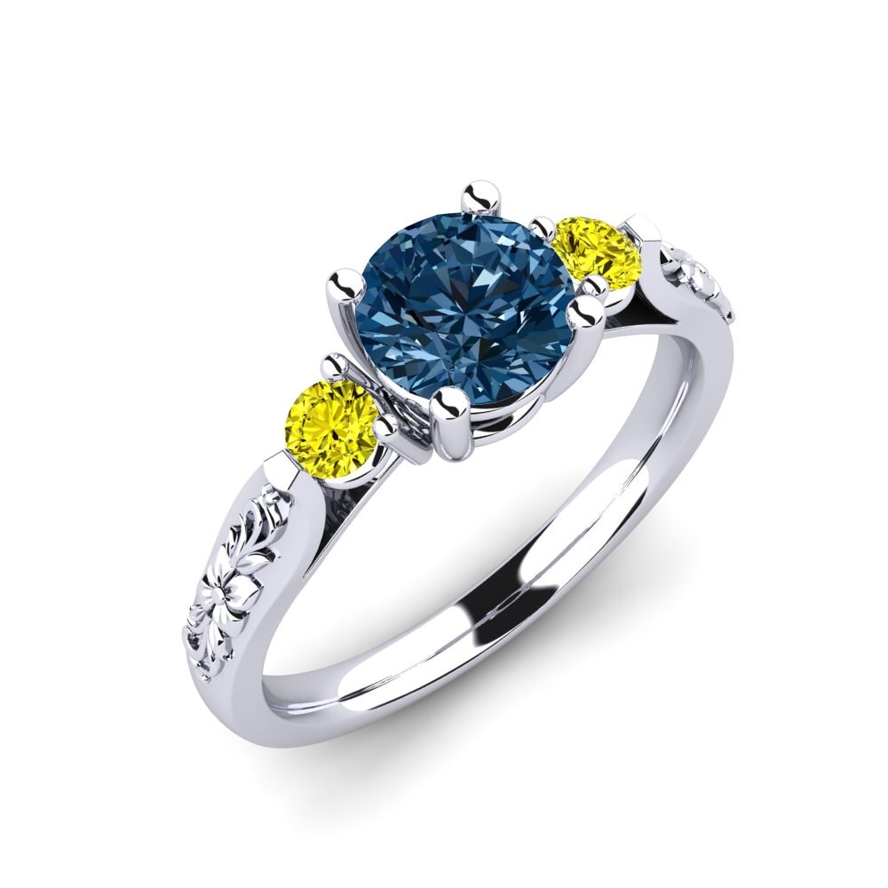 Anillo de compromiso Saundria