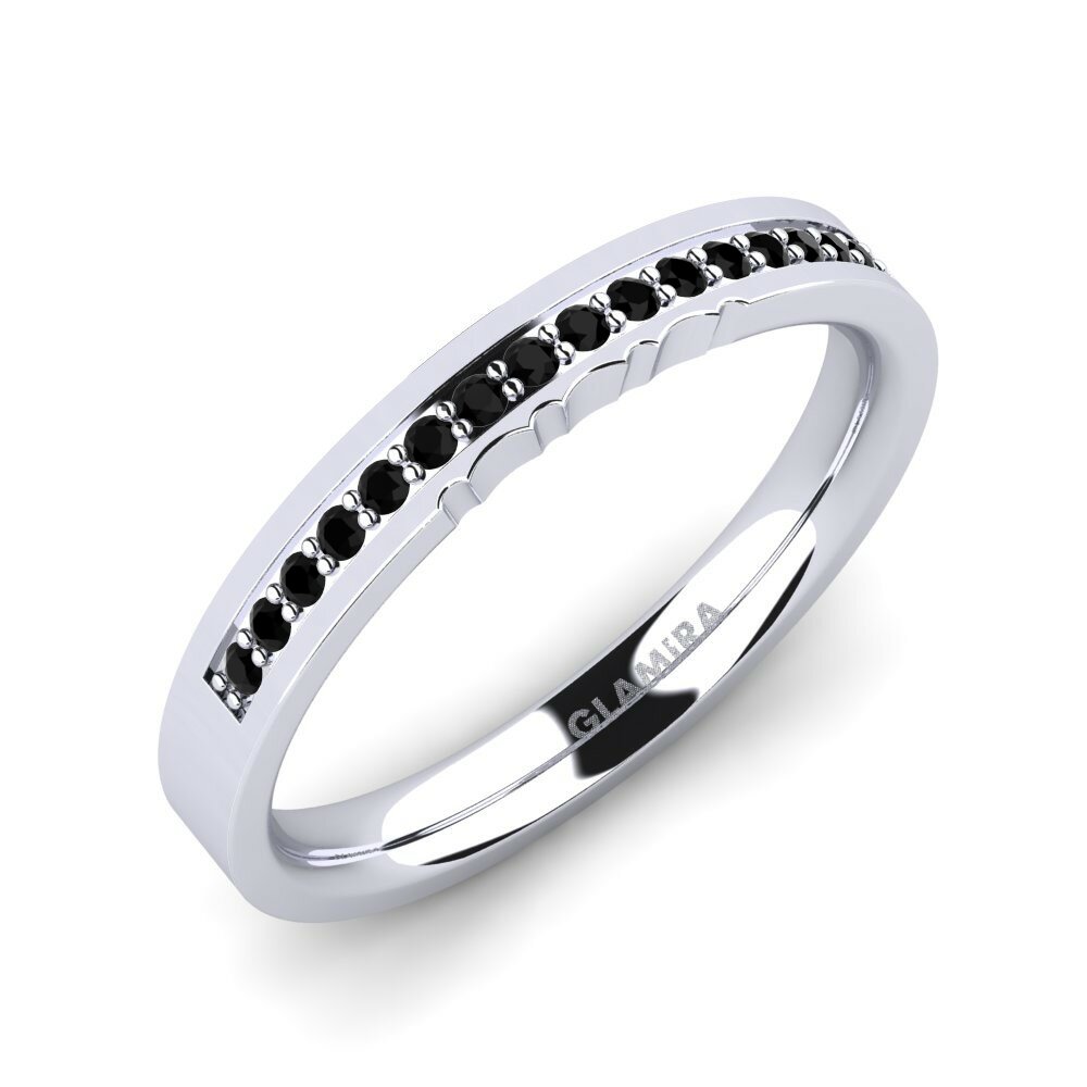 Zwarte Onyx Bruids Set Soulmates Ringen A