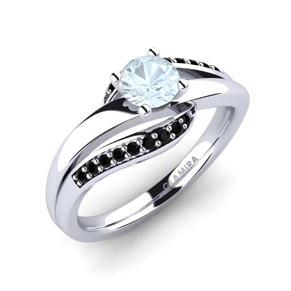 Aquamarine Engagement Ring Sydney