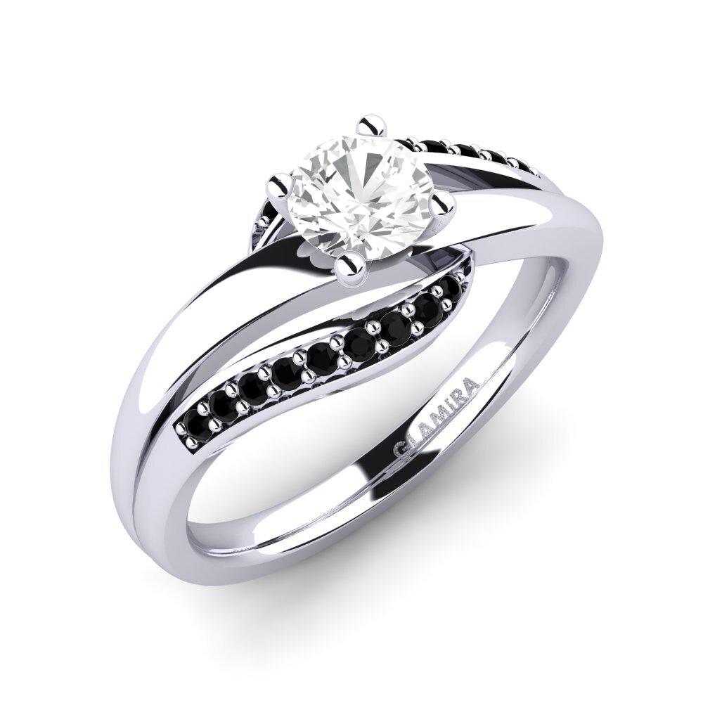 Zafiro blanco Anillo de compromiso Sydney