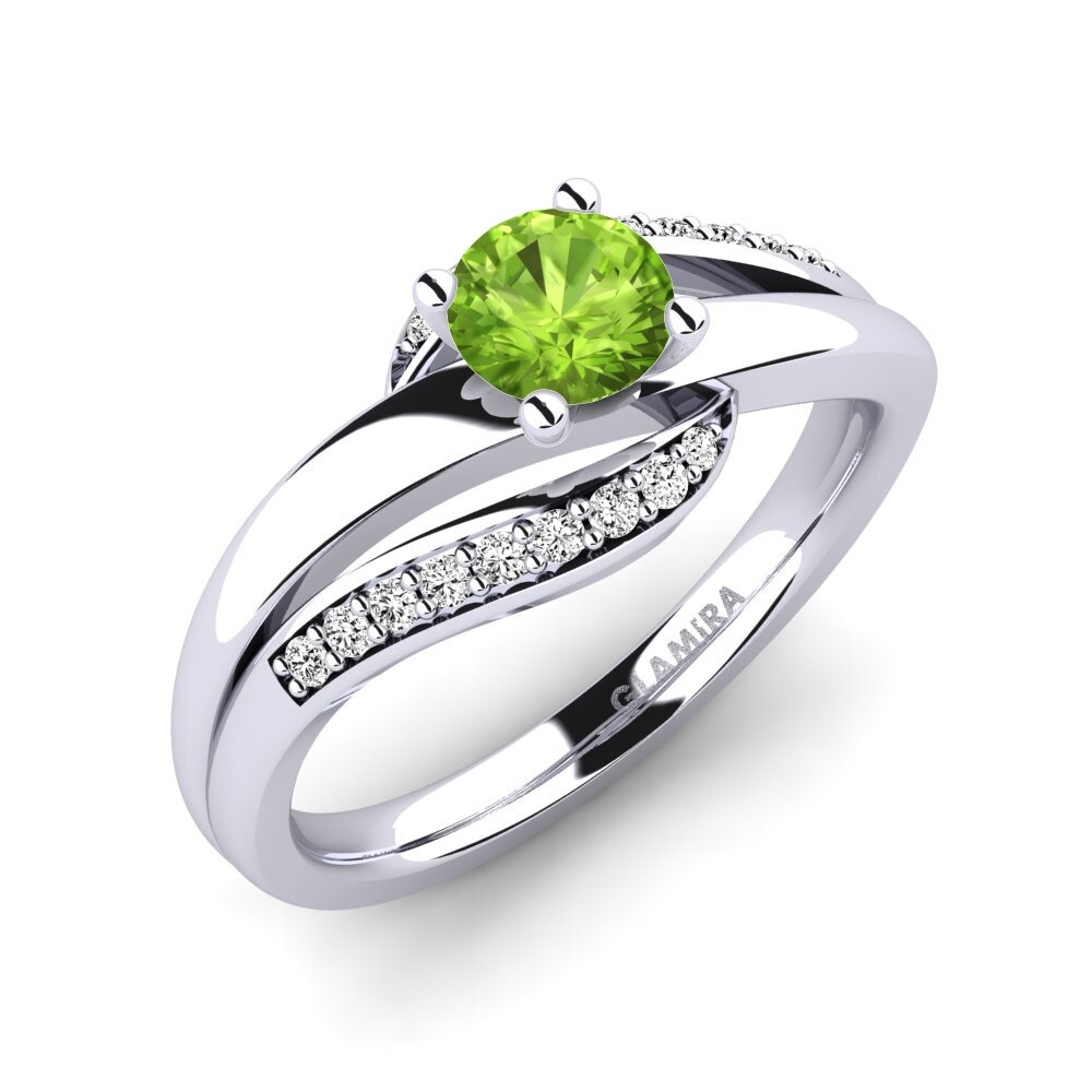 Peridoto Anillo de compromiso Sydney