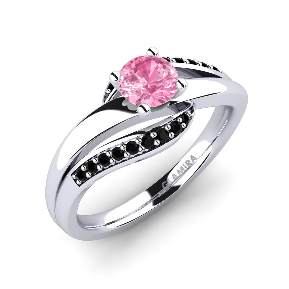 Zafiro Rosado Anillo de compromiso Sydney