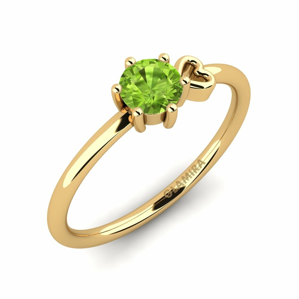 18K Geel Goud Dames Ring Tasenka
