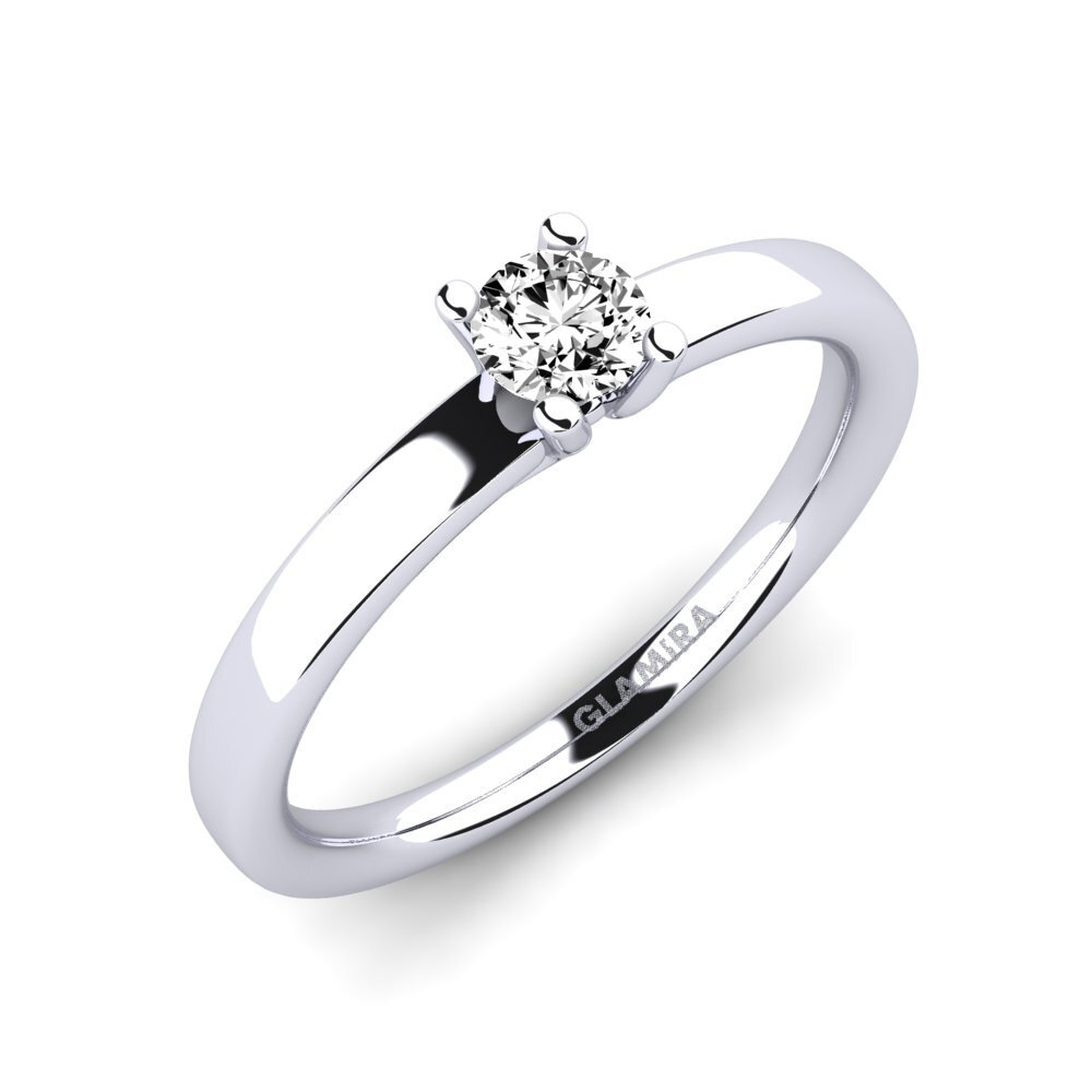 Moissanite Engagement Ring Titina