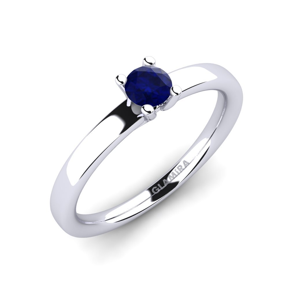 Sapphire Engagement Ring Titina
