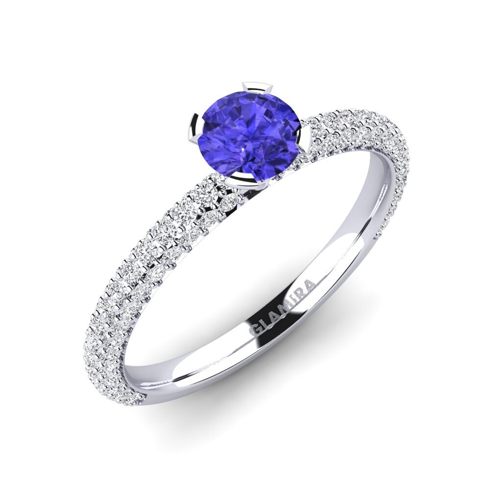 Tanzanite Engagement Ring Zamazenta