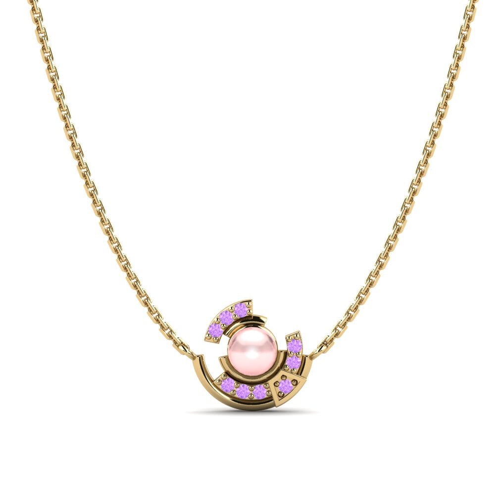 Amethyst Women's Necklace Activation