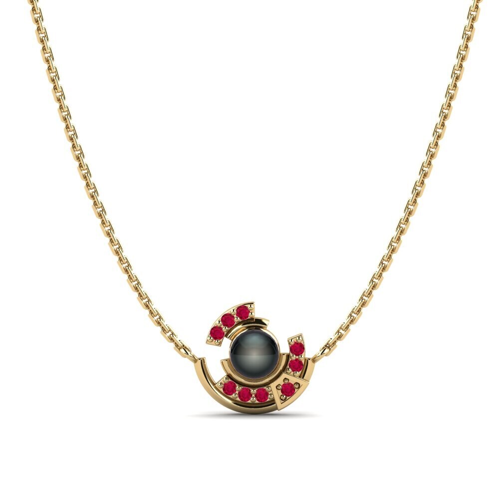 Ruby Women's Necklace Activation