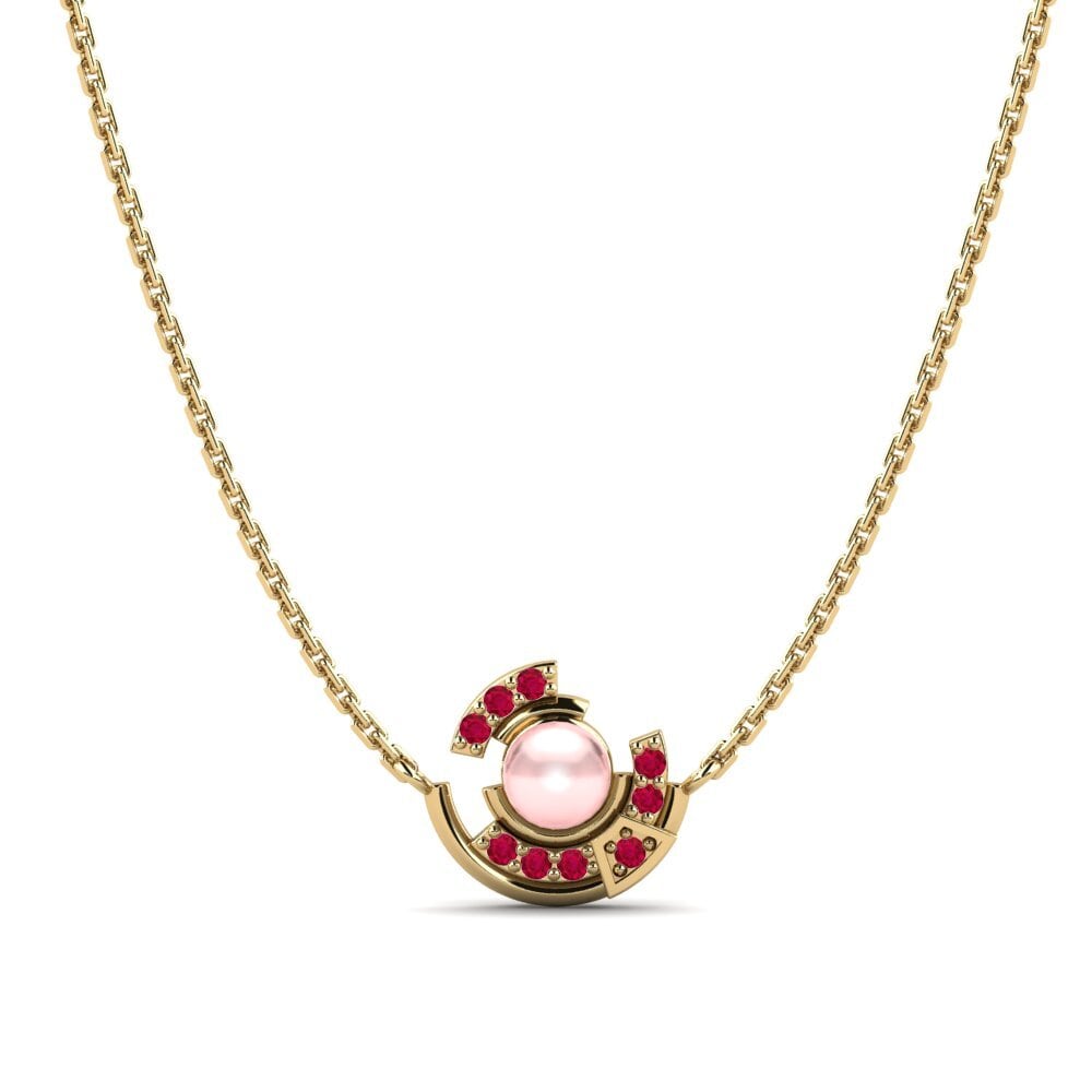 Ruby Women's Necklace Activation