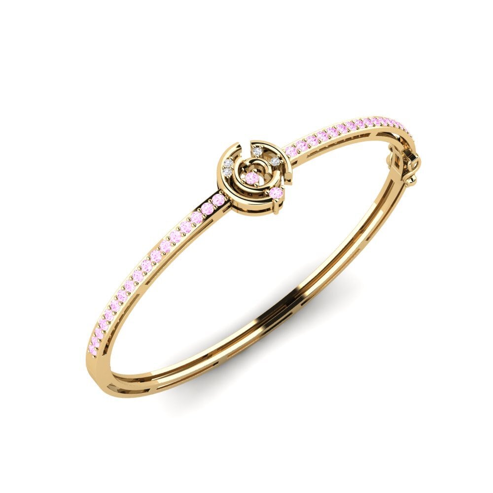 Zafiro Rosado Brazalete de mujer Automaton